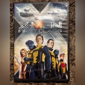 X-Men First Class dvd